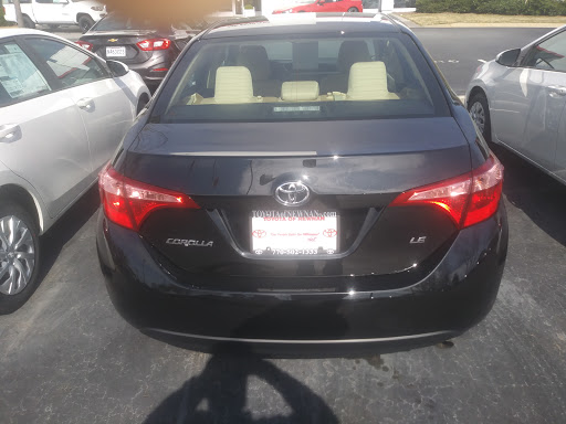 Car Dealer «Toyota of Newnan», reviews and photos, 2 Herring Rd, Newnan, GA 30265, USA
