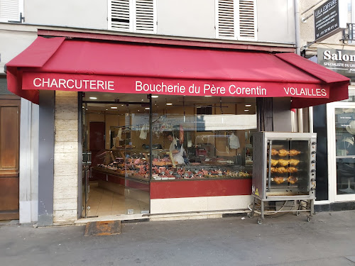 Boucherie Du Père Corentin à Paris