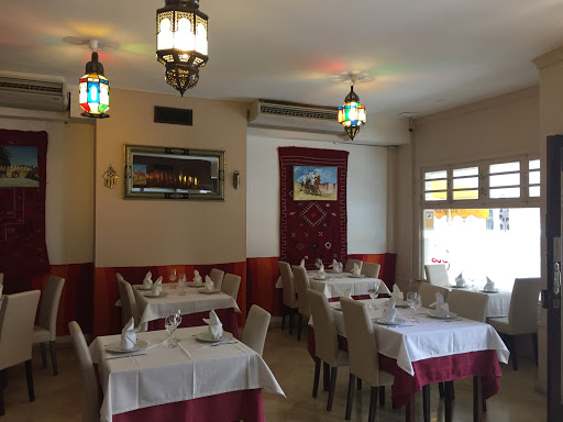 Información y opiniones sobre restaurante Marrakech de Málaga