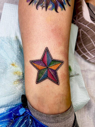 Explore gabriel tattoo ideas, creative tattoo ideas in Modesto, available at Inkwell Tattoo