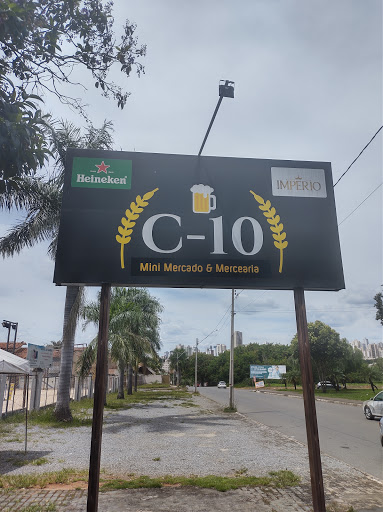 Logo da empresa - C-10 Mine mercado e mercearia