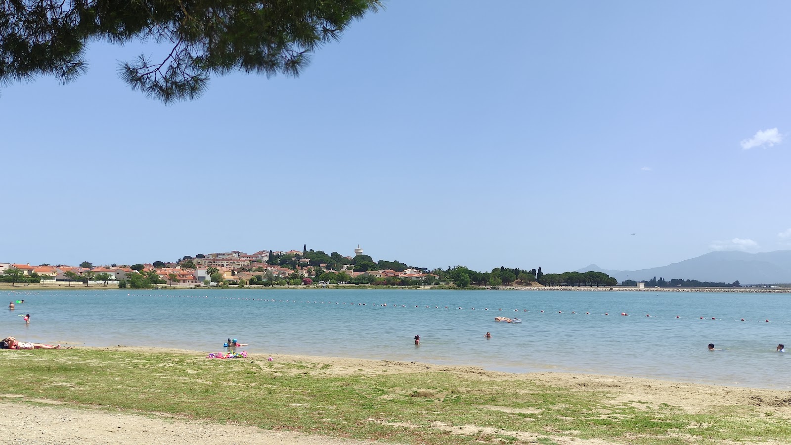 Plage Touristique du Lac'in fotoğrafı çok temiz temizlik seviyesi ile
