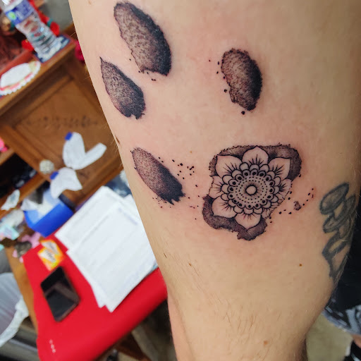 Find guardian tattoo ideas for your next unique tattoo in Wichita at Artist At Large Tattoo
