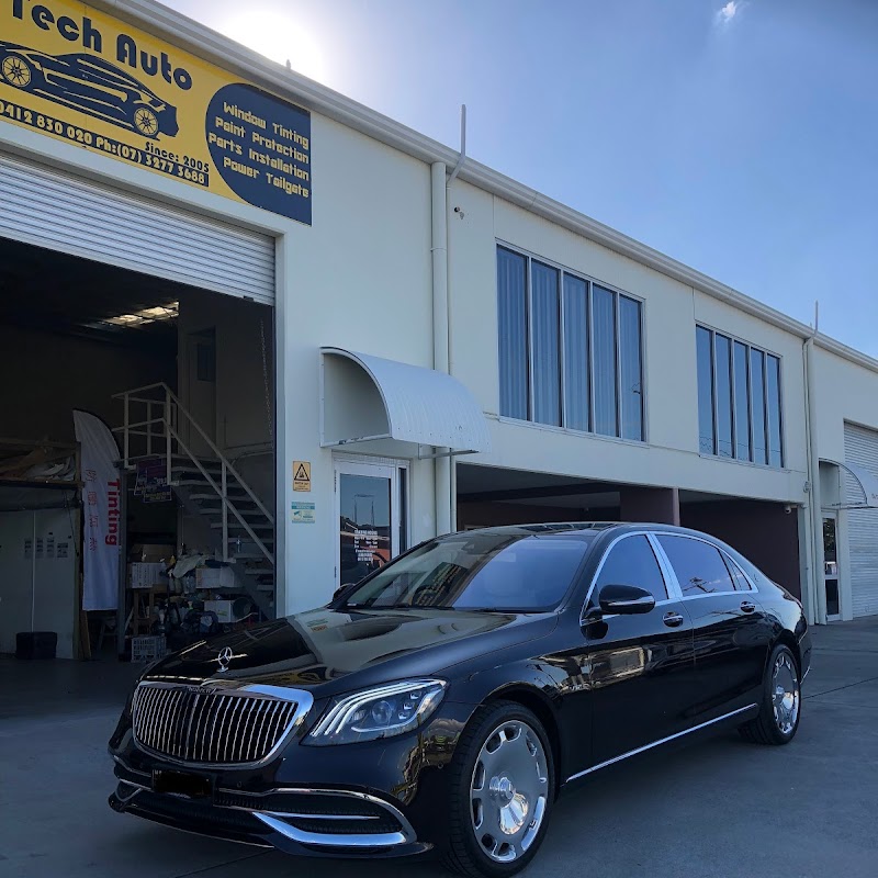 E Tech Express Tinting Detailing Car wash Paint Protection