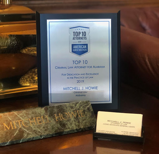 Criminal Justice Attorney «Mitchell John Howie-Law Office», reviews and photos