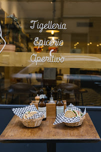 Bar du Restaurant italien Piu Tigelleria à Lyon - n°2