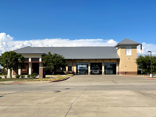 Fire fighters academy Frisco