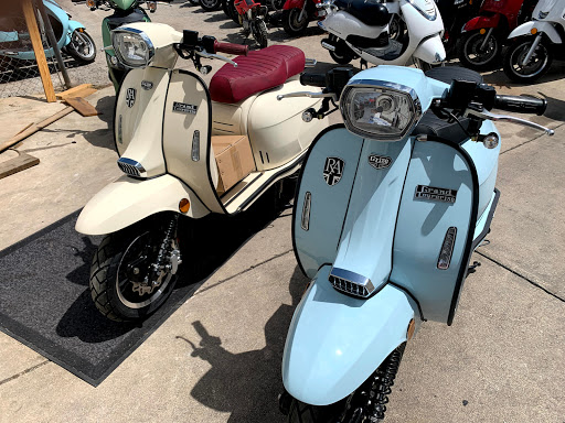 Motor Scooter Dealer «The Motorcycle Shop/ Vespa San Antonio», reviews and photos, 2423 Austin Hwy, San Antonio, TX 78218, USA