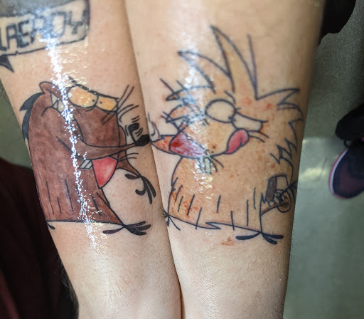 Explore sleeve tattoo ideas male, creative tattoo ideas in Charleston, available at Nemesis Tattoo and Art Gallery