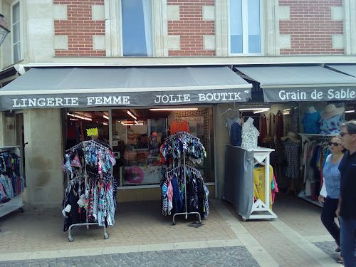 Magasin de vêtements pour hommes Boutique Grain de Sable Soulac-sur-Mer