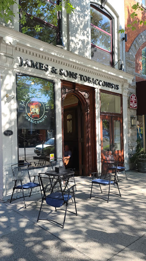 Cigar Shop «James & Sons Tobacconists», reviews and photos, 360 Broadway, Saratoga Springs, NY 12866, USA