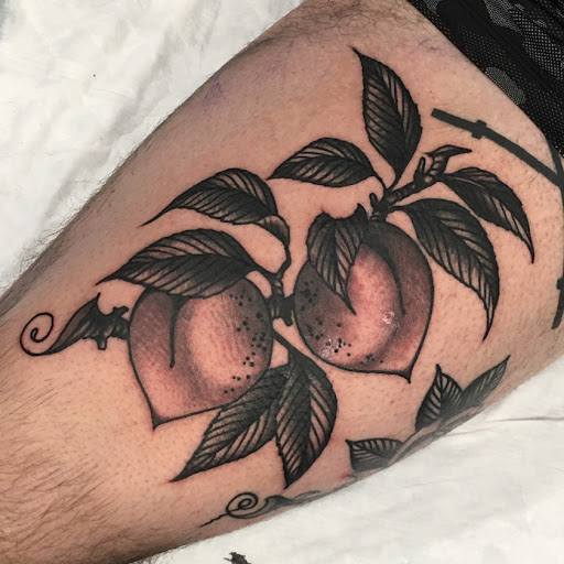 Explore tattoo placing ideas, creative tattoo ideas in Richmond, available at Matty Esswein