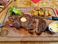 Steak du Restaurant français Le Volet Qui Penche à Bayeux - n°7
