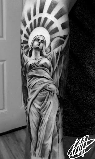 Explore 2nd tattoo ideas, creative tattoo ideas in Gainesville, available at Arte Tattoo Studios