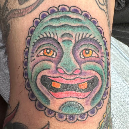 Explore batman and joker tattoo ideas, creative tattoo ideas in Libertyville, available at Lucky Seven Tattoo