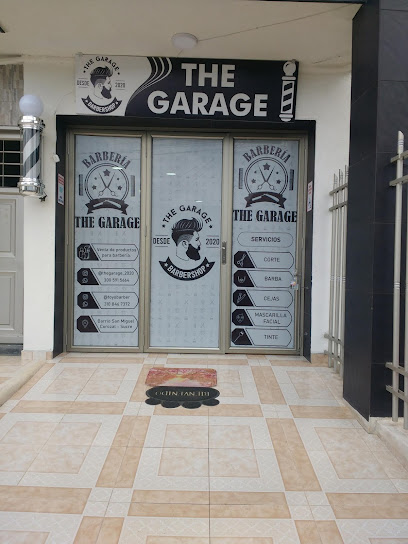 The garage barber shop