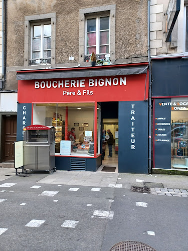 Boucherie Bignon à Mayenne