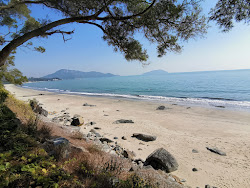 Fotografie cu Lower Cheung Sha Beach zonele de facilități
