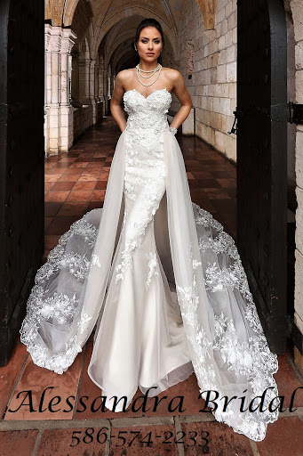Bridal Shop «Alessandra Bridal», reviews and photos, 29214 Hoover Rd, Warren, MI 48093, USA