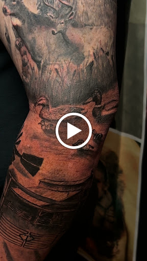 Explore tattoo ideas for wife, creative tattoo ideas in Brunswick, available at Brunswick Tattoo Company