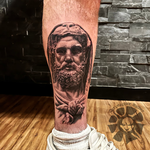 Explore korn tattoo ideas, creative tattoo ideas in Sunbury, available at Body Mods