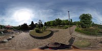 モニュメント 地球儀