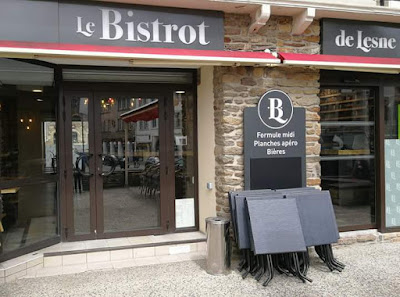 Le Bistro de Lesne à Lesneven