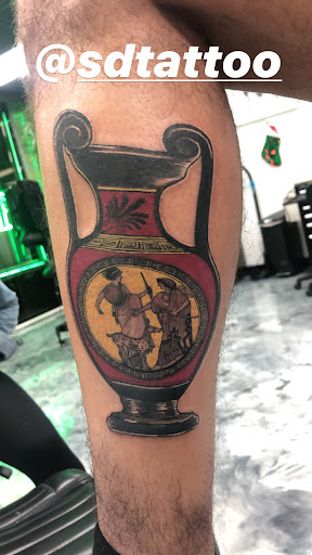 Explore tattoo placing ideas, creative tattoo ideas in San Diego, available at Inkfinite Artistry