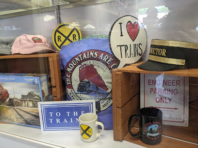 Blue Ridge Scenic Railway Gift Shop