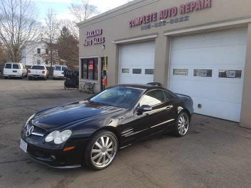 Used Car Dealer «Oakland Auto Sales», reviews and photos, 214 Tremont St, Taunton, MA 02780, USA