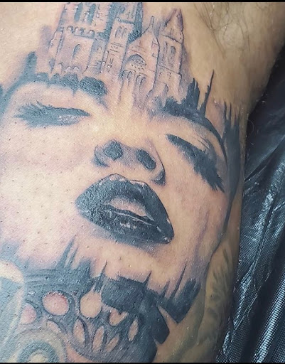 Explore mama bear tattoo ideas, creative tattoo ideas in Keyport, available at Taboo Tattoos