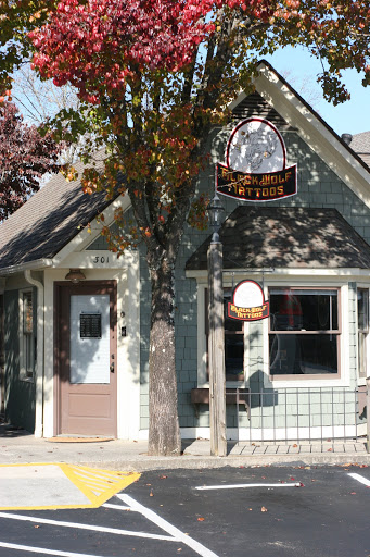 Find halloween tattoo ideas for your next unique tattoo in Clayton at Black Wolf Tattoos