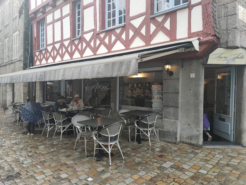 Crêperie Sucré Sallé à Quimper