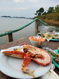 Produits de la mer du Bar-restaurant à huîtres Les Viviers du Logeo dégustation d'huitres naturels et vente a emporter à Sarzeau - n°20