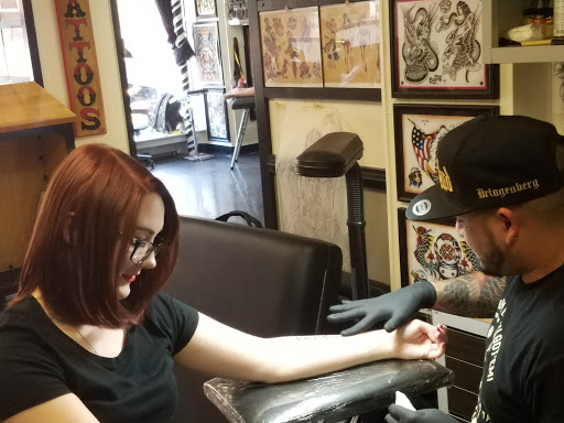 Explore florida tattoo ideas, creative tattoo ideas in Manchester, available at New Inkland Tattoo Co
