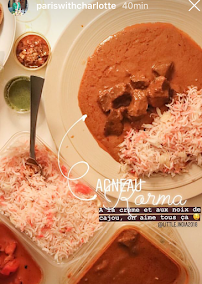 Curry du Restaurant indien PETIT INDIA à Paris - n°11