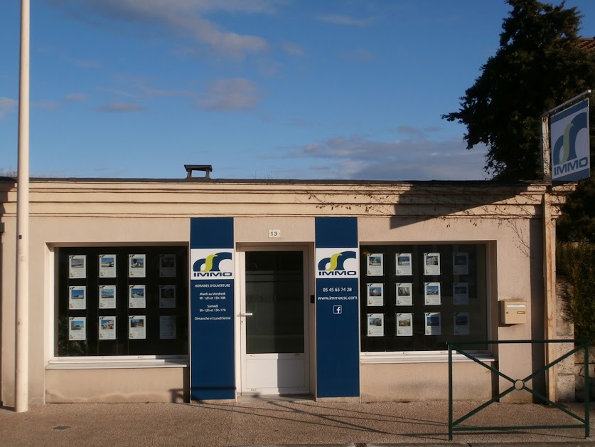 Immo CSC - Sarl Côté Sud Charente à Montmoreau (Charente 16)