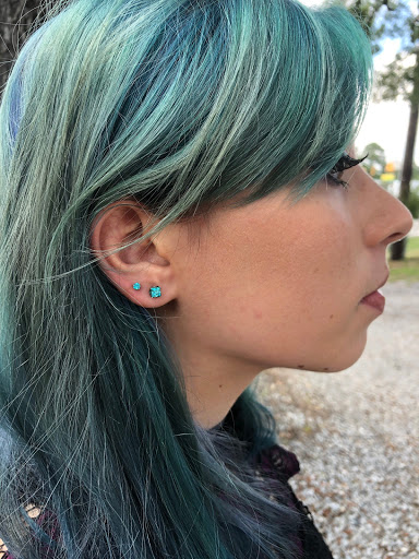 Explore girl foot tattoo ideas, creative tattoo ideas in Charleston, available at MOLA Piercing and Fine Jewelry