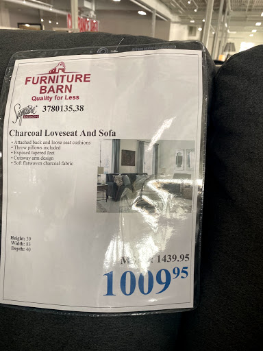 Furniture Store «Furniture Barn», reviews and photos, 1389 University Ave W, St Paul, MN 55104, USA