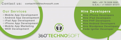 360 Degree Technosoft - Mobile App Development Company image