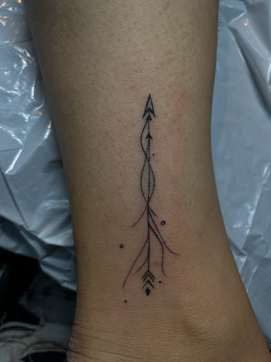 Explore cheetah tattoo ideas, creative tattoo ideas in Arlington, available at Pistol Petes Tattoo Saloon