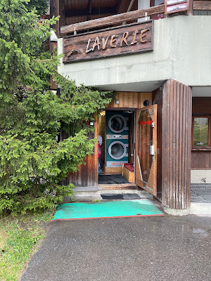 Laverie à Morzine
