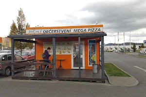 Mega pizza image