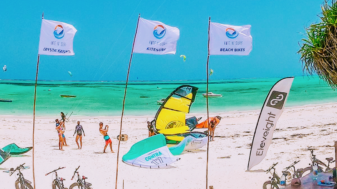Kite N surf Zanzibar