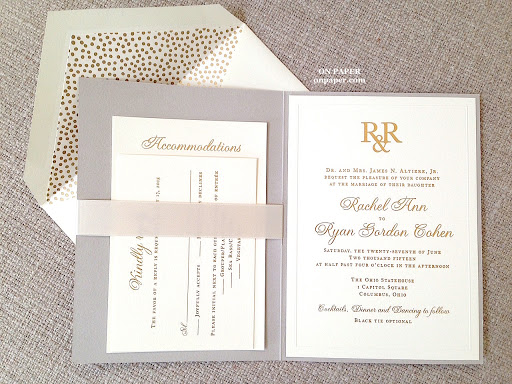 Invitation Printing Service «On Paper», reviews and photos, 737 N High St, Columbus, OH 43215, USA