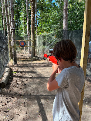 Paintball Center Parcs Le Bois aux Daims à Morton
