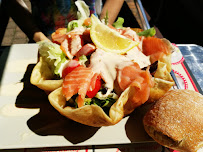 Taco salade du Restaurant Bus Stop Diner à Vernon - n°9