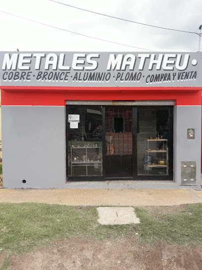 Metales 'Matheu'