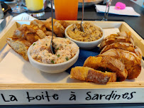 Plats et boissons du Restaurant La Boite à Sardines à Fouesnant - n°2