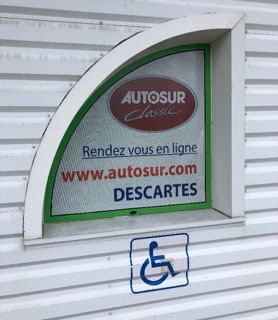 Contrôle technique Autosur Descartes à Descartes